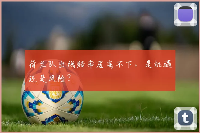 荷兰队出线赔率居高不下，是机遇还是风险？